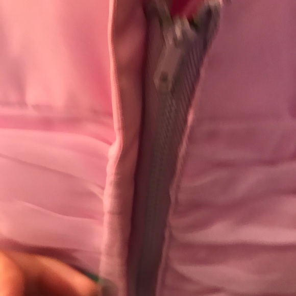 VINTAGE 50’s taffeta and chiffon prom dress party - Picture 5 of 7